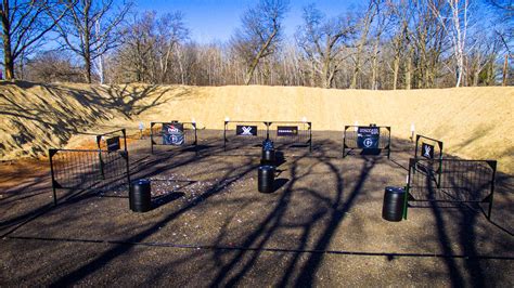 Outdoor Shooting Range Design Plans